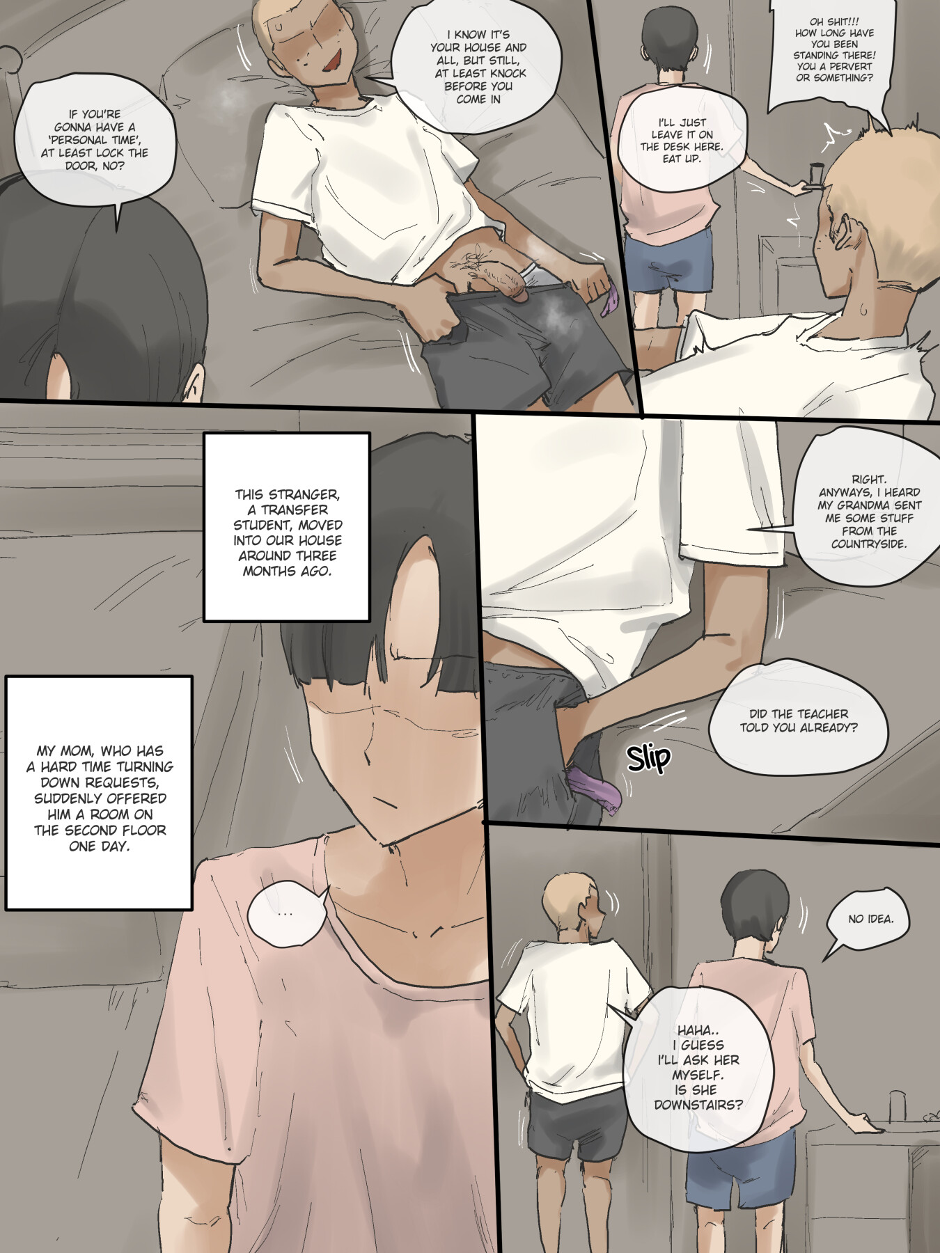 Hentai Manga Comic-Motherly complete-Read-4